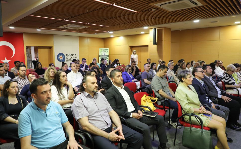 Antalya'da iklim direnci için ikinci adım