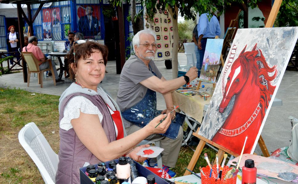 Antalya'da kitap ve sanat şenliği