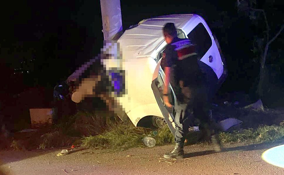 Bayram ziyareti dönüşü kaza: 2 ölü, 2 yaralı