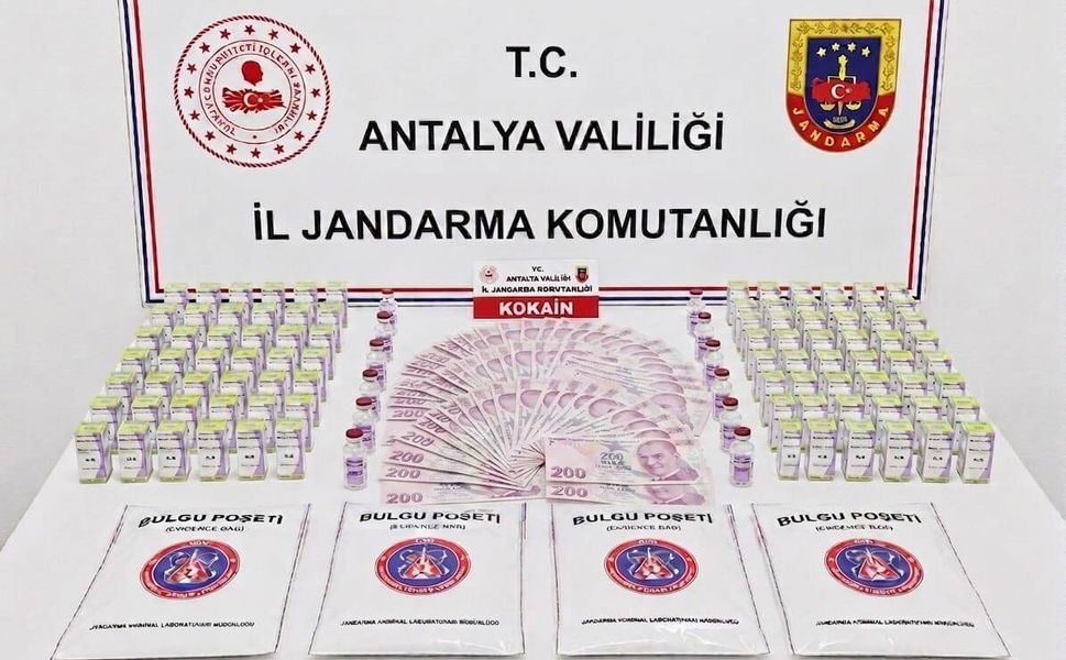 Manavgat'ta operasyonda 20 şüpheliden 15'i tutuklandı