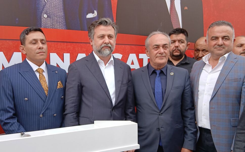 MHP Manavgat'ta Hakan Rehber dönemi