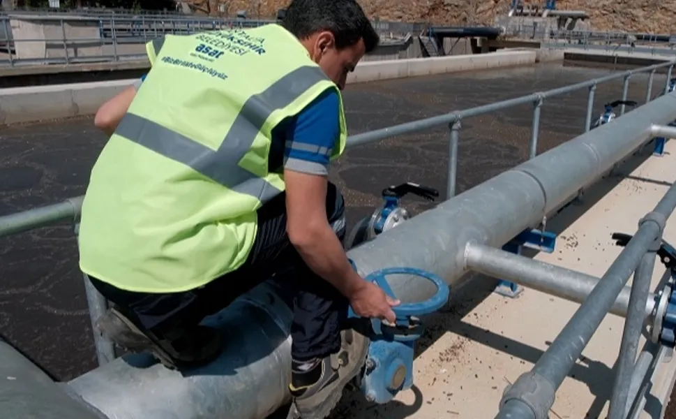 Alanya Konaklı Atıksu Arıtma Tesisi modernizasyonu tamamlandı
