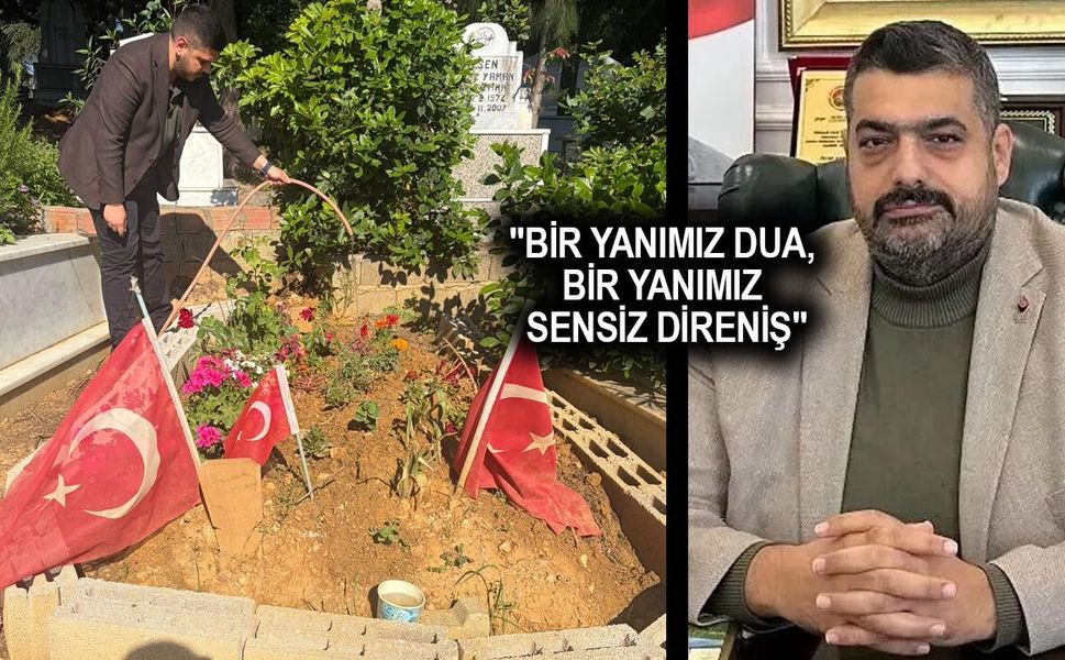 Alirıza Alış’tan Alper Arıkan’a özlem dolu bayram ziyareti