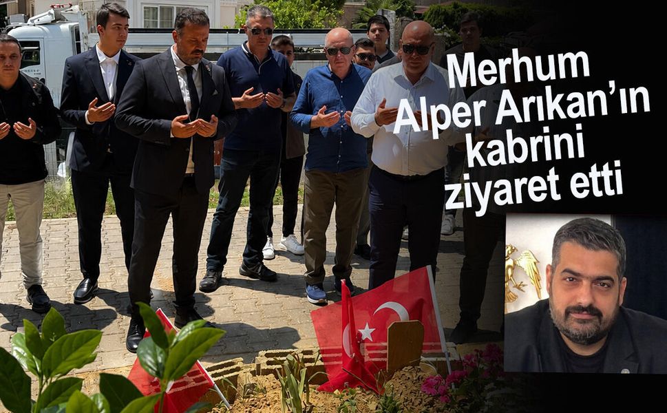 Ümit Özdağ Alanya’da vefa ve taziye ziyaretlerinde bulundu