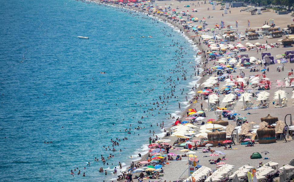 Bayramda Antalya otellerinde yüzde 100 doluluk