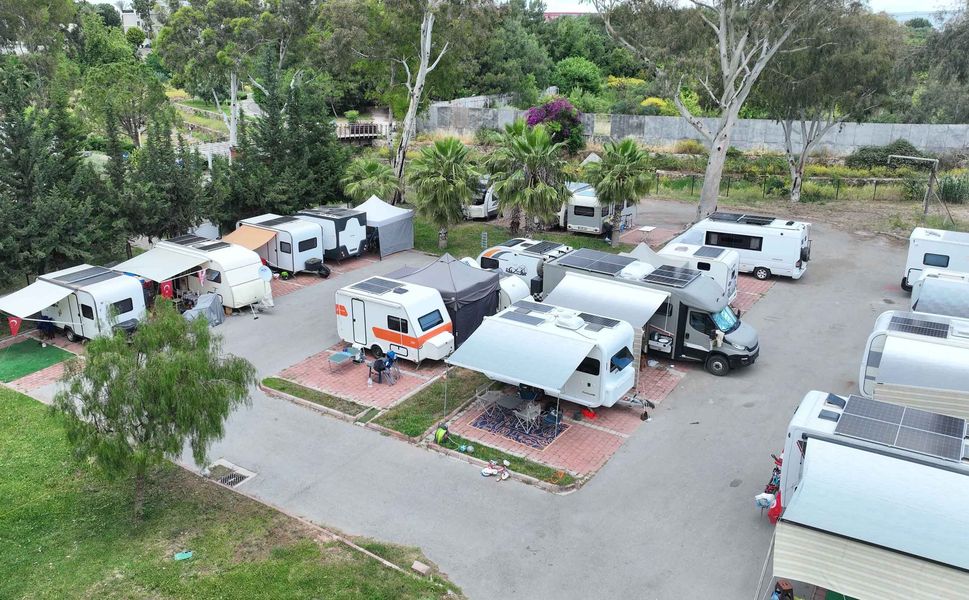 Karavan tutkunlarının bayram rotası Antalya