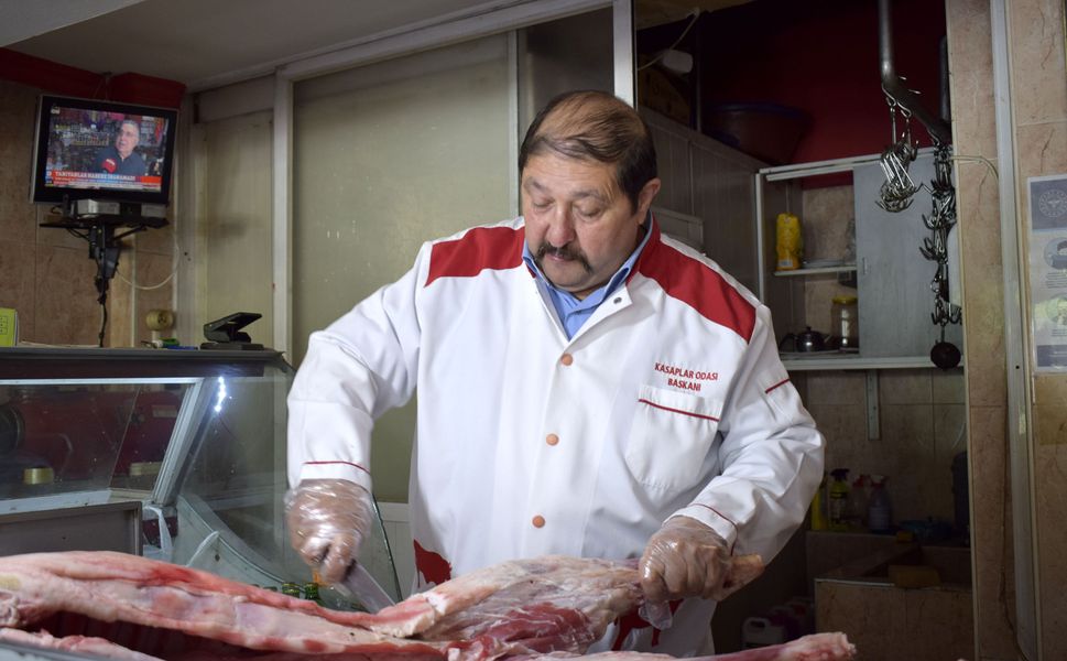 'Kurban etini hemen poşete koyup dolaba atmayın'