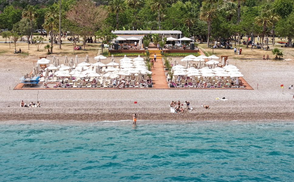 Antalya'da turizm sezonu açıldı
