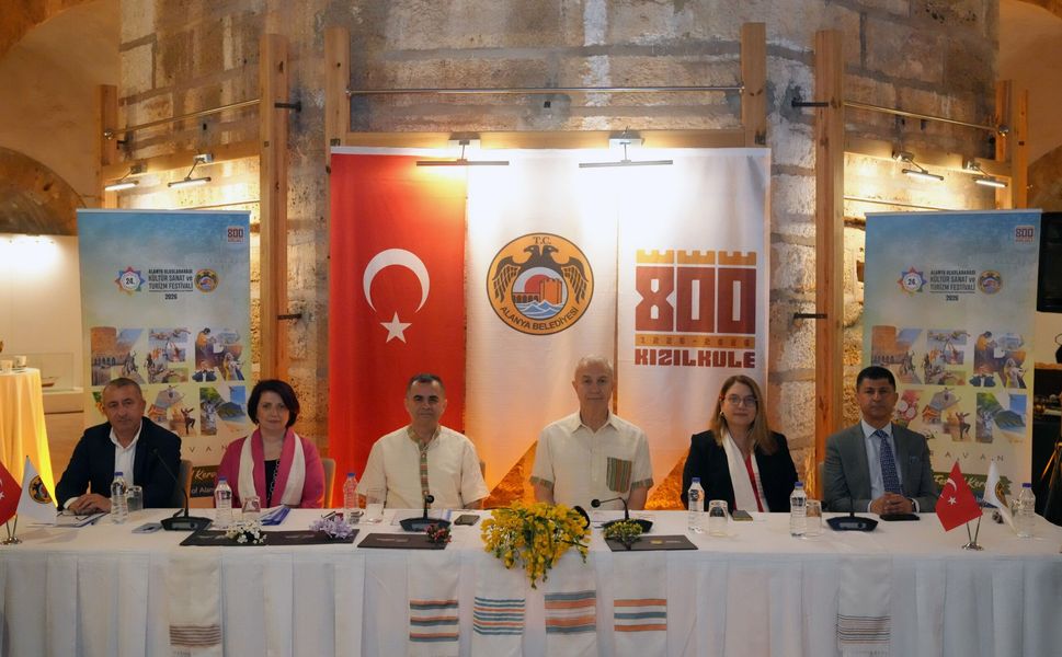 Alanya'da festivalin teması 'Kervan' oldu