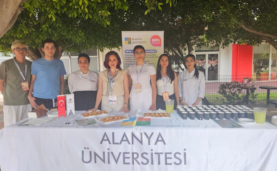 Alanya Üniversitesi, EYP Türkiye 6. Bölgesel Seçim Konferansı’na destek verdi