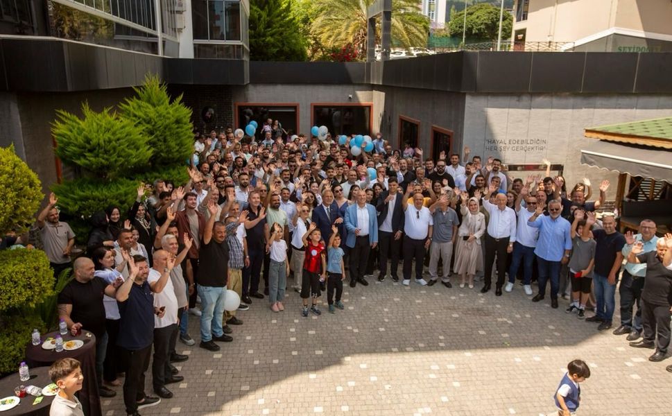 ALEDAY’dan Bayramlaşma Programı düzenlendi