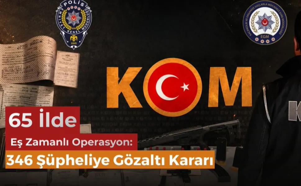 65 ilde eş zamanlı mali suç operasyonu: 346 şüpheliye gözaltı!