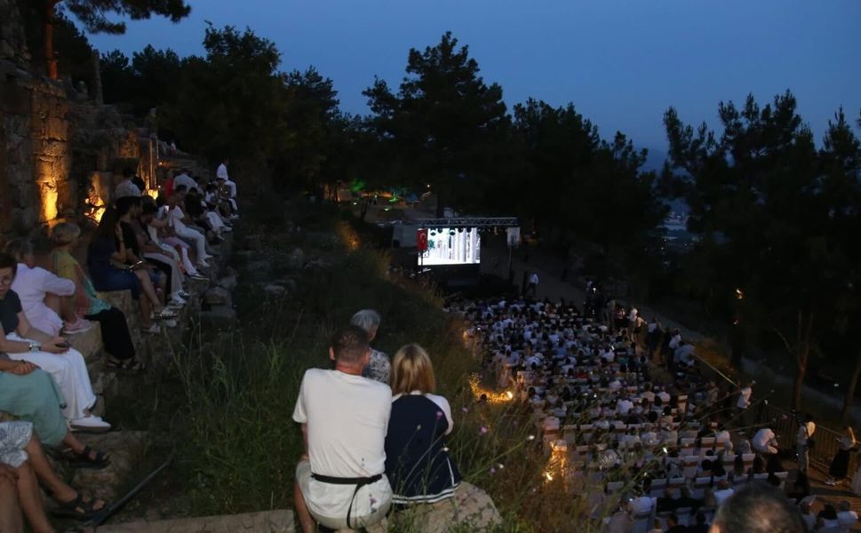 Alanya Syedra Antik Kenti’nde klasik müzik şöleni