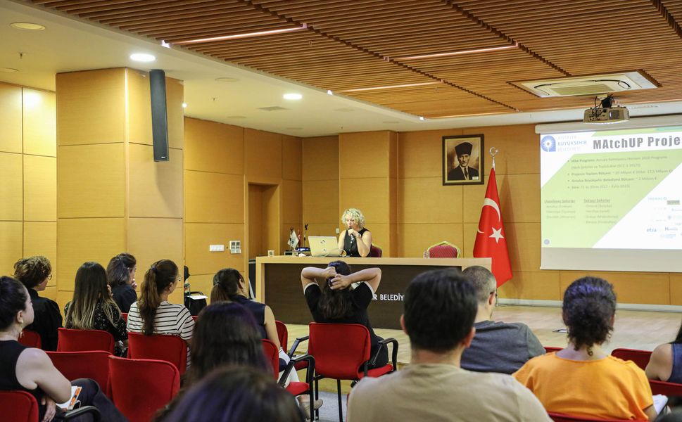 Antalya Büyükşehir Belediyesi'nin çevre vizyonu anlatıldı