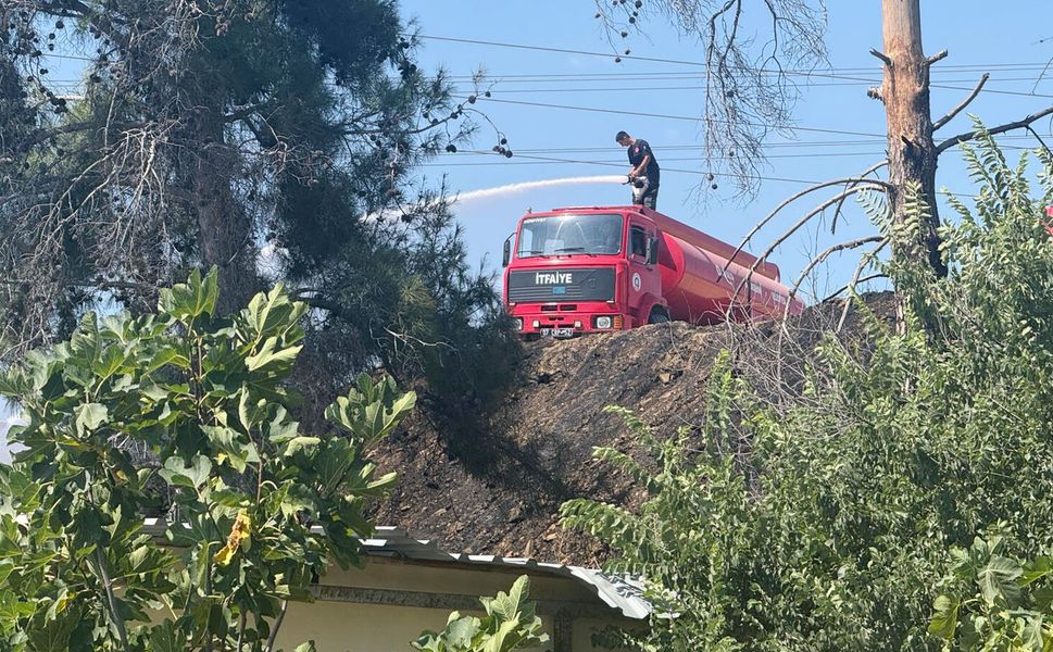 Antalya'da 2 orman yangını
