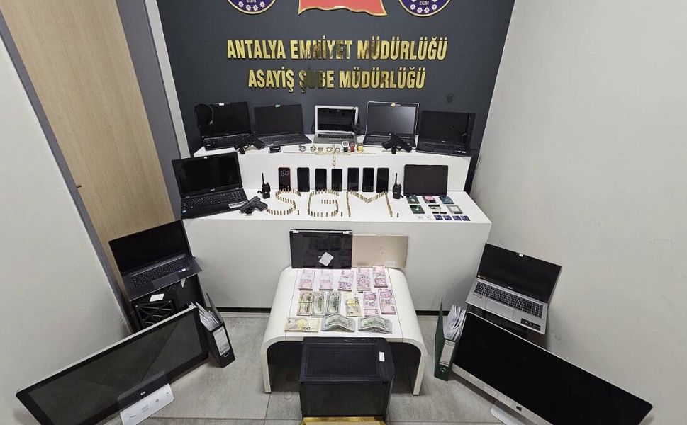 Avrupa ülkelerini hedef alan dolandırıcılık şebekesine operasyon: 5 tutuklama