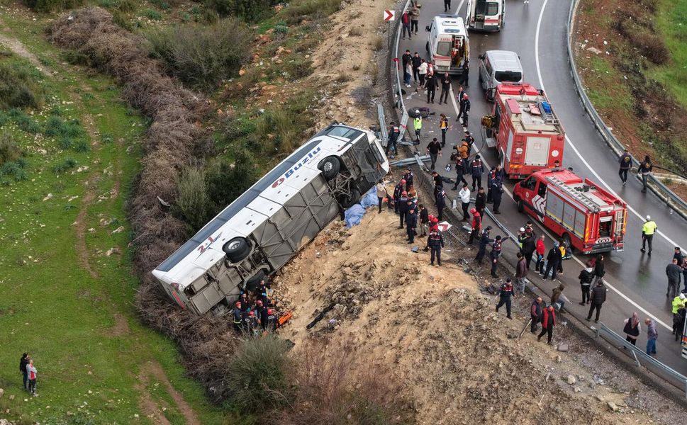 10 kişinin öldüğü otobüs kazasında Adli Tıp raporu: Şoför asli kusurlu