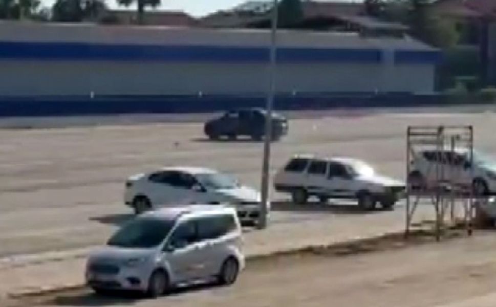 Alanya'da otomobiliyle drift yapan sürücüye 140 bin lira ceza