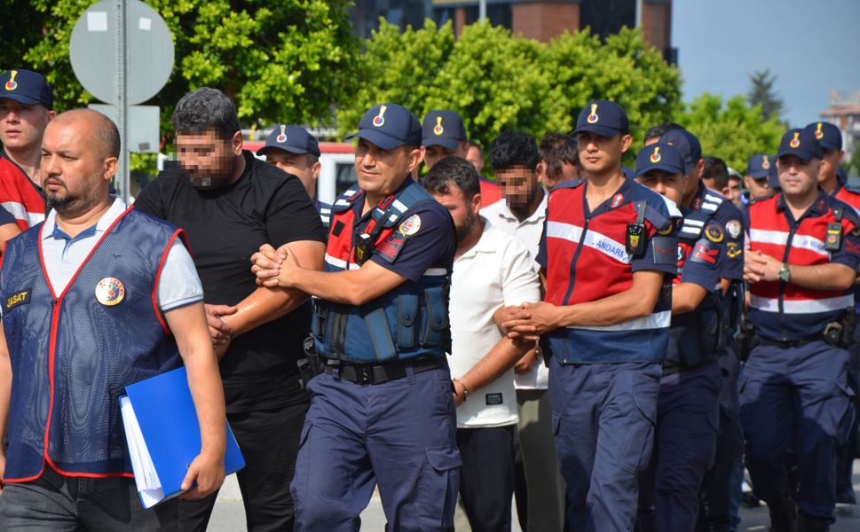 Antalya'da operasyon: 9 şüpheli yakalandı