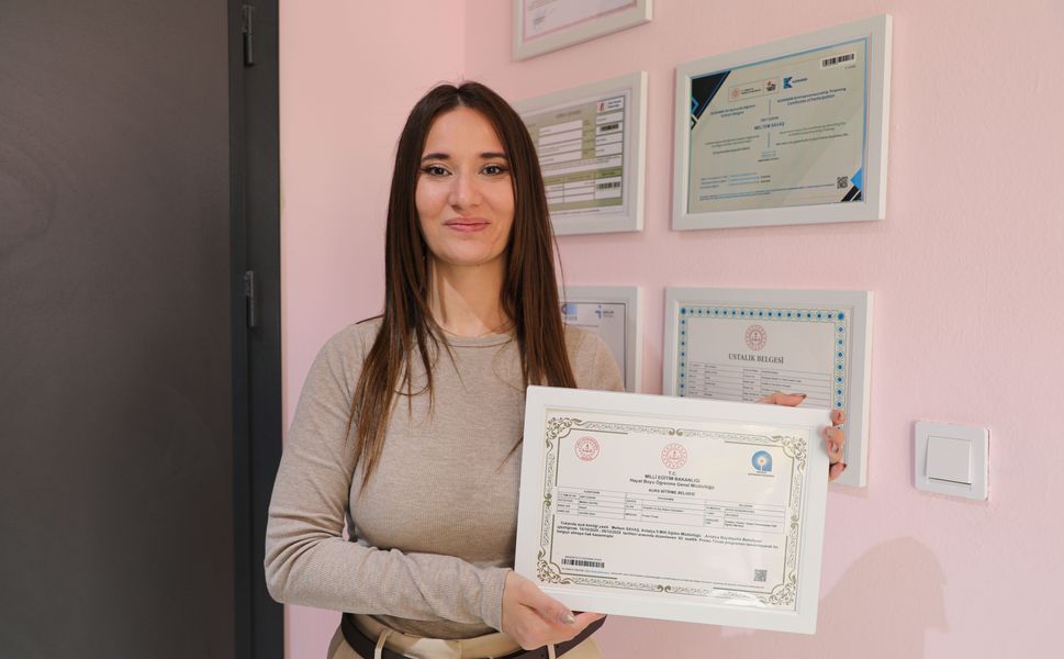ATASEM'e başladı hayatı değişti