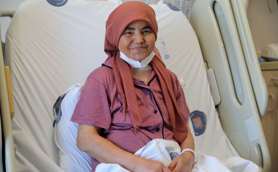 Böbrek nakliyle sağlığına kavuştu, çay hasreti son buldu