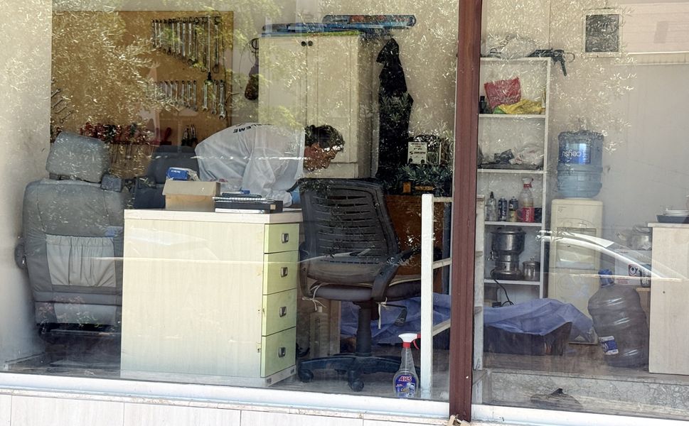İş yerinde ölü bulundu