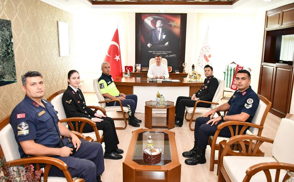 Jandarma Teşkilatı'nın yıl dönümü kutlandı