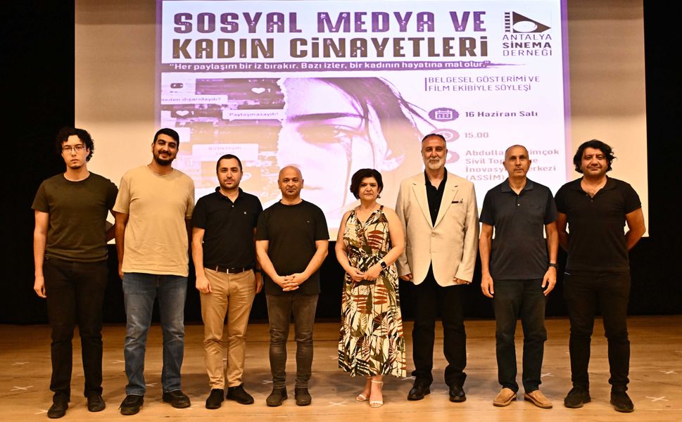 Kadın cinayetlerinin dijital yansımaları ASSİM'de ele alındı
