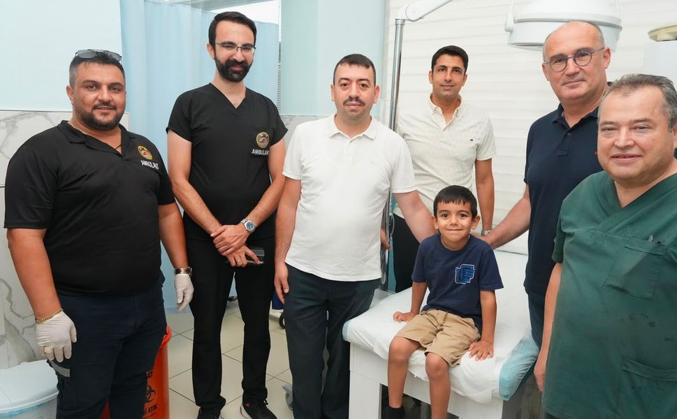 Alanya Belediyesi’nin ücretsiz sünnet hizmeti devam ediyor