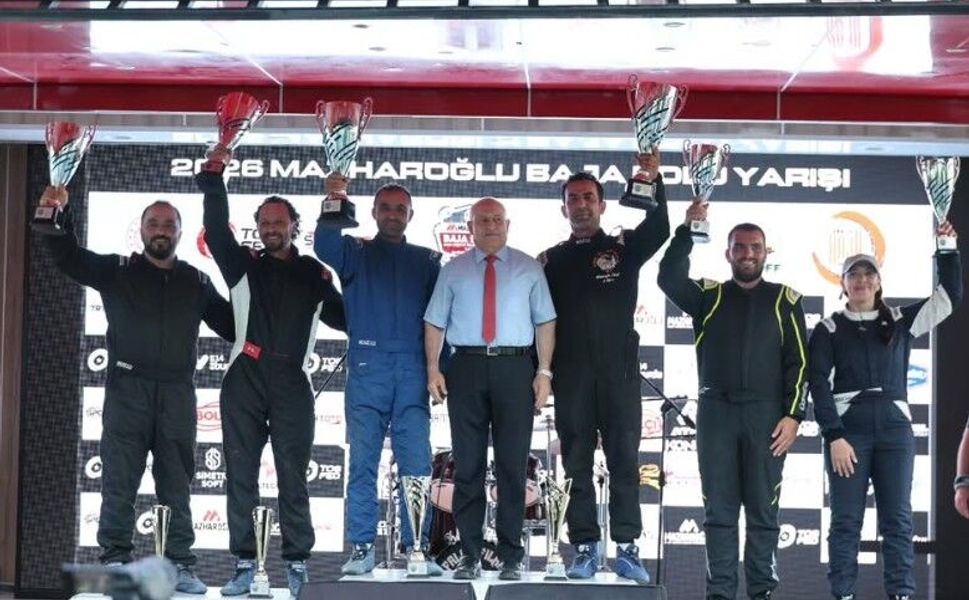 Alanyalı sporcular Bolu Baja’da zirveye çıktı