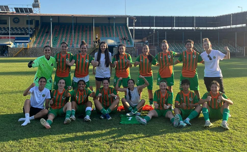 Corendon Alanyaspor Kadın Takımı çeyrek finale yükseldi