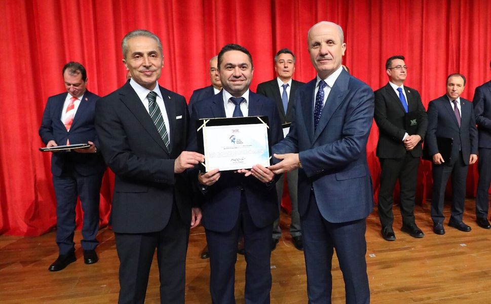 ALKÜ Kestel Yerleşkesi “Spor Dostu Kampüs” sertifikası aldı