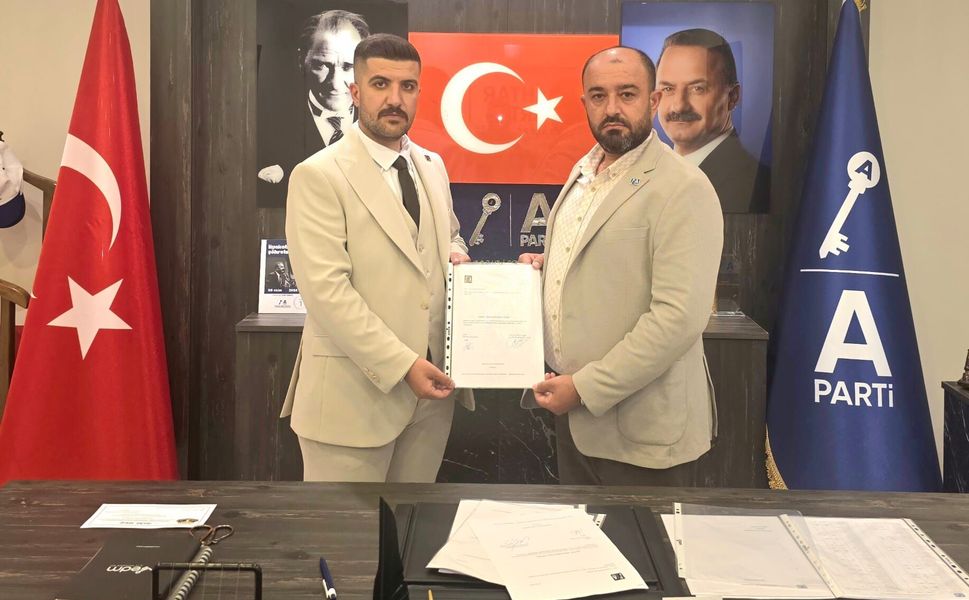 Anahtar Parti Alanya’da Gençlik Kolları Başkanlığı’na İbrahim Halil Güzel atandı