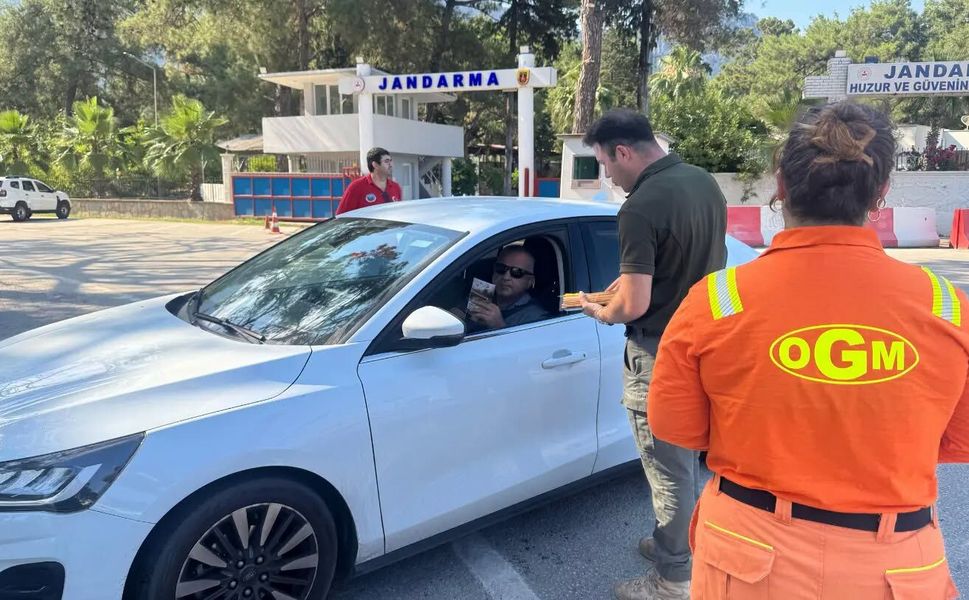 Antalya'da orman yangınlarına karşı farkındalık seferberliği