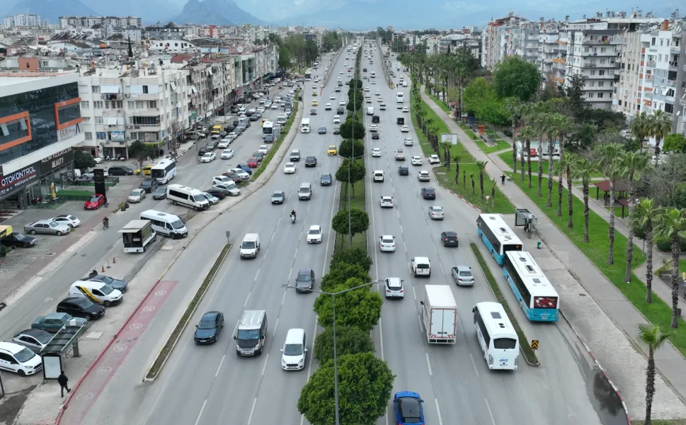Antalya'da trafiği rahatlatacak proje başladı