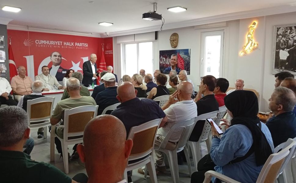 CHP Alanya’da birlik ve dayanışma mesajı