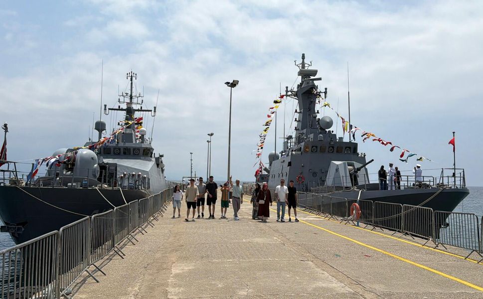 'TCG Tarsus' ve 'TCG İmbat' Alanya'da ziyarete açıldı