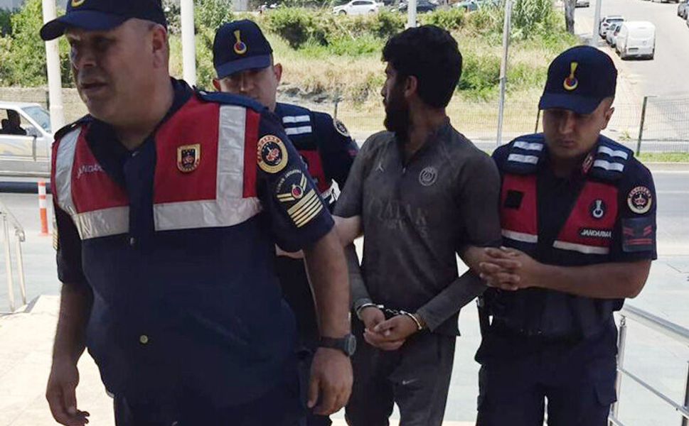 Alanya'da firari hükümlü inşaatta yakalandı