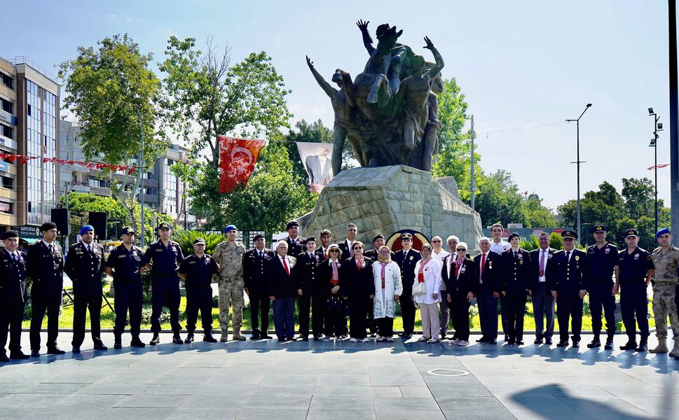 Antalya'da Jandarma, 187'nci kuruluş yıl dönümünü kutladı