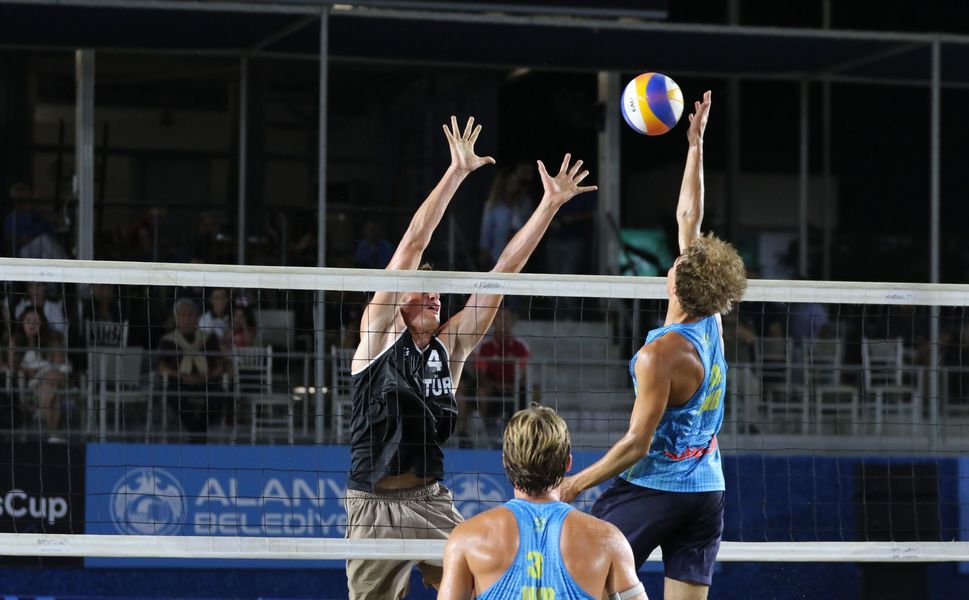 CEV Plaj Voleybolu Milletler Kupası Türkiye Etabı Alanya’da tamamlandı