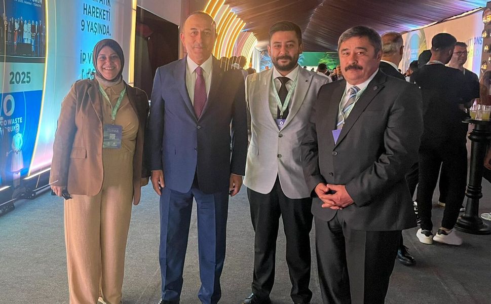 ALKÜ Sıfır Atık Forumu’na katıldı