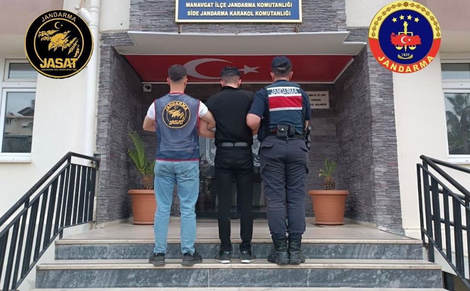 Antalya'da 72 saatte aranan 214 şahıs yakalandı