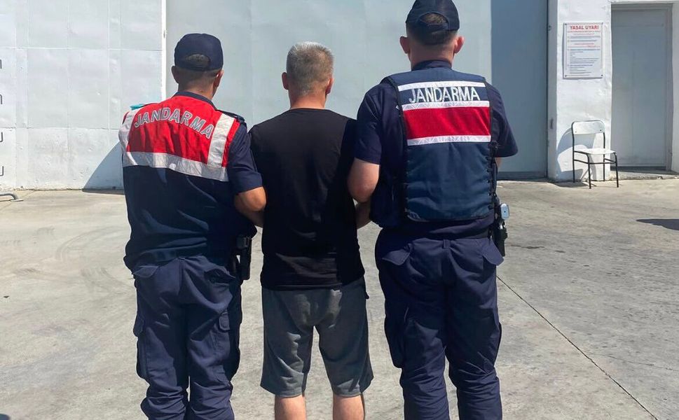 Alanya'da 23 yıl hapis cezası bulunan hükümlü yakalandı