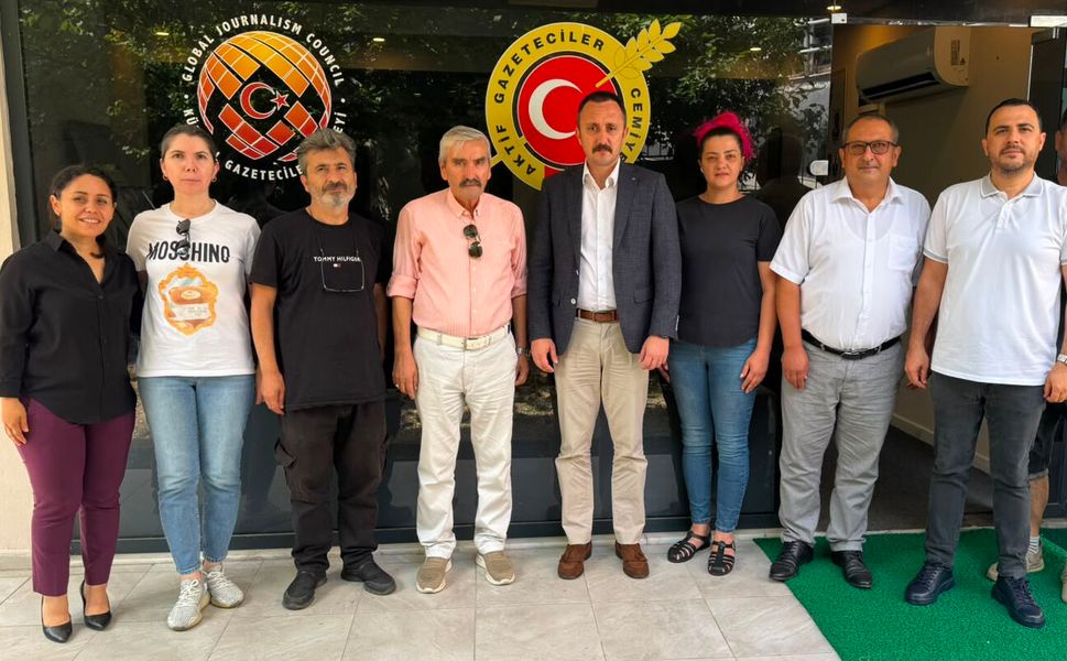 Başsavcı Öztürk'ten Alanyalı gazetecilere veda