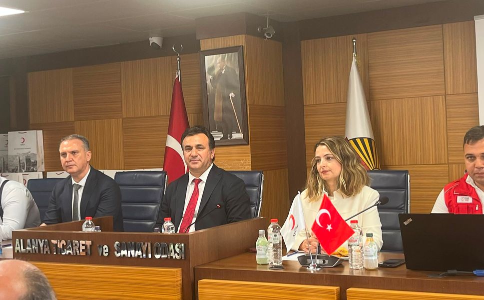 Alanya’da kan bağışı rekoru: 3 Bin 451 ünite kan toplandı