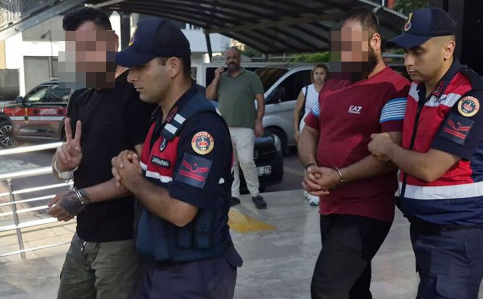 Alanya'da Alman vatandaşı gasp edildi: 4 şüpheli tutuklandı