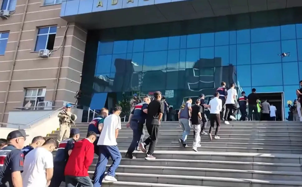 12 ilde organize suça 127 gözaltı, 74 tutuklama!