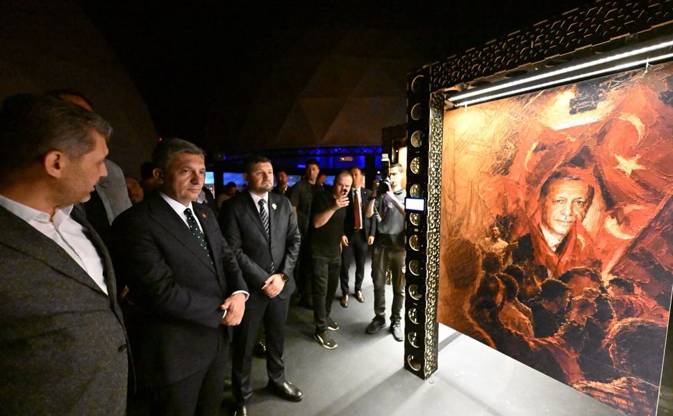 15 Temmuz Dijital Deneyim Merkezi açıldı