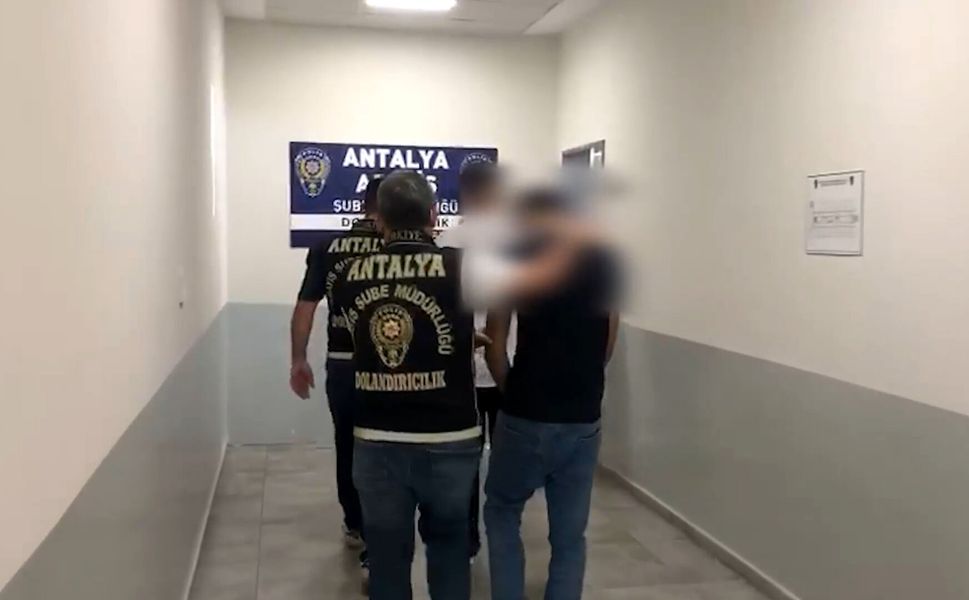 2,5 milyon liralık dolandırıcılıkta 2 tutuklama