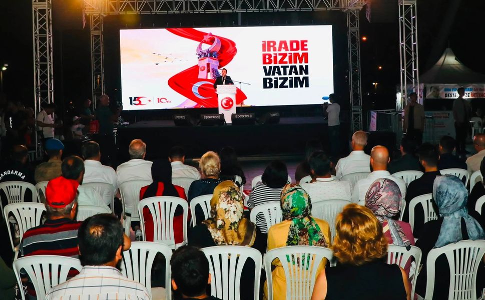 Alanya'da 15 Temmuz programları düzenlendi
